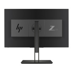 Brugte computerskærme - HP 24-tommer Z24nf G2 LED-skærm med IPS-panel (brugt med ridser)