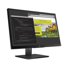 Brugte computerskærme - HP 24-tommer Z24nf G2 LED-skærm med IPS-panel (brugt med ridser)