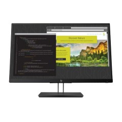 HP 24-tommer Z24nf G2 LED-skærm med IPS-panel (brugt med ridser)