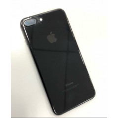 Brugt iPhone - iPhone 7 Plus 128GB Jet Black (brugt med meget ridset skærm)