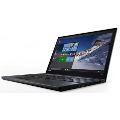 Brugt bærbar computer 15" - Lenovo Thinkpad P50s 15.6" Full HD Quadro M500M i7 8GB 256GB SSD Win 10 Pro (brugt med små mærker på skærmen & LCDmura)