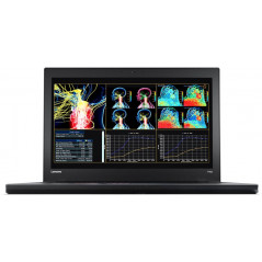 Brugt bærbar computer 15" - Lenovo Thinkpad P50s 15.6" Full HD Quadro M500M i7 8GB 256GB SSD Win 10 Pro (brugt med små mærker på skærmen & LCDmura)
