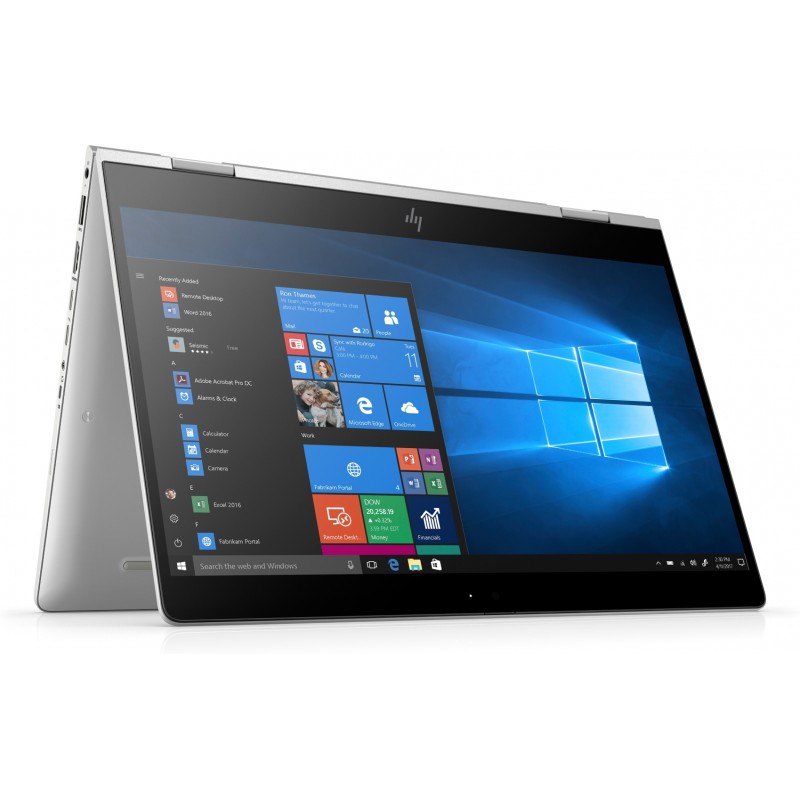Brugt bærbar computer 13" - HP EliteBook x360 830 G6 13,3-tommer Full HD i5 8GB 256GB SSD 4G LTE Win11 Pro (brugt)