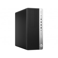 HP EliteDesk 800 G3 Tower i5 (gen 6) 8GB 256GB SSD RX460 Win 10 Pro (brugt)