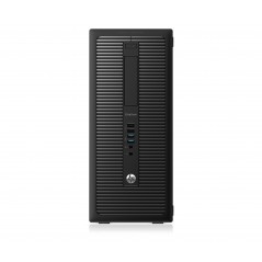 HP EliteDesk 800 G1 Tower i5 (gen 4) 8GB 128GB SSD Win 10 Pro (brugt)