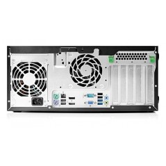 Brugt stationær computer - HP EliteDesk 800 G1 Tower i5 (gen 4) 8GB 128GB SSD Win 10 Pro (brugt)