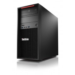 Lenovo ThinkStation P320 i7 (gen 7) 16GB 256GB SSD Quadro P1000 Win 10 Pro (brugt)