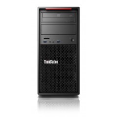 Lenovo ThinkStation P320 i7 (gen 7) 16GB 256GB SSD Quadro P1000 Win 10 Pro (brugt)