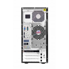 Brugt stationær computer - Lenovo ThinkStation P320 i7 (gen 7) 16GB 256GB SSD Quadro P1000 Win 10 Pro (brugt)