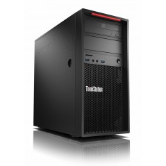 Brugt stationær computer - Lenovo ThinkStation P320 i7 (gen 7) 16GB 256GB SSD Quadro P1000 Win 10 Pro (brugt)
