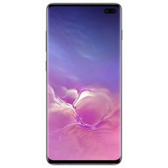 Samsung Galaxy S10 Plus 128GB Dual SIM Black (brugt med masser af ridser)