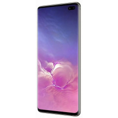 Samsung Galaxy S10 Plus 128GB Dual SIM Black (brugt med masser af ridser)