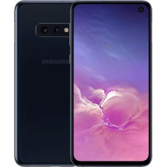Samsung Galaxy S10e 128GB Dual SIM Prism Black (brugt med meget ridset skærm)