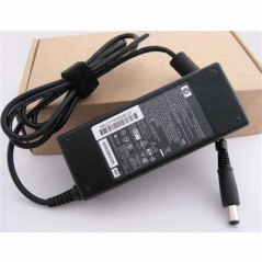 HP 90 Watt AC-adapter høj kvalitet 7.4x5.0mm BlackTip (brugt)