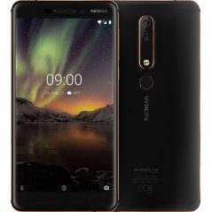 Nokia 6.1 DS 32GB Black/Copper (brugt)