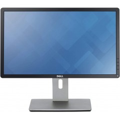 Dell P2214H 22" Full HD IPS-skærm med ergonomisk fod og USB-hub (brugt)