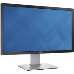 Dell P2214H 22" Full HD IPS-skærm med ergonomisk fod og USB-hub (brugt)