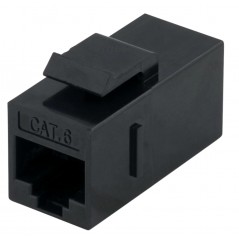 Stik til netværkskabel Cat6 2xRJ45