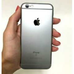 iPhone 6S 64GB space grey (brugt) (svag mura på skærmen)
