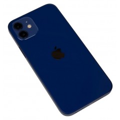 iPhone 12 128GB Blue med 1 års garanti (brugt) (defekt FaceID)