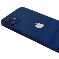 Brugt iPhone - iPhone 12 128GB Blue med 1 års garanti (brugt) (defekt FaceID)