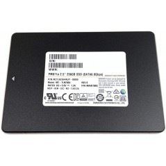 Samsung 256GB SSD harddisk 2,5" (brugt)