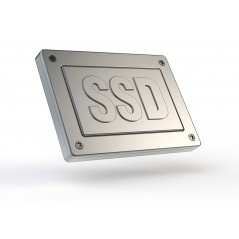 Samsung 256GB SSD harddisk 2,5" (brugt)