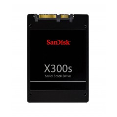 SanDisk X300s 256GB SSD harddisk SATA 2,5" (brugt)