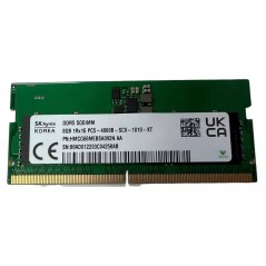 Hynix 8GB DDR5 PC5 4800Mhz SO-DIMM RAM til laptop (new pulled)