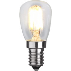 LED-lampa - Dæmpbar LED-pære E14 ST26 clear 2,8 watt 250 lm (25 W) til blandt andet Flos Sarfatti