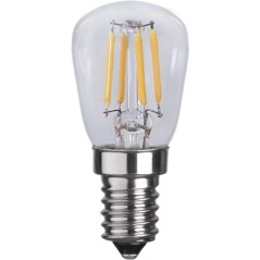 Dæmpbar LED-pære, E14-fatning, ST26 CLEAR, 2,8 watt, 250 lm (25 W) til blandt andet Flos Sarfatti