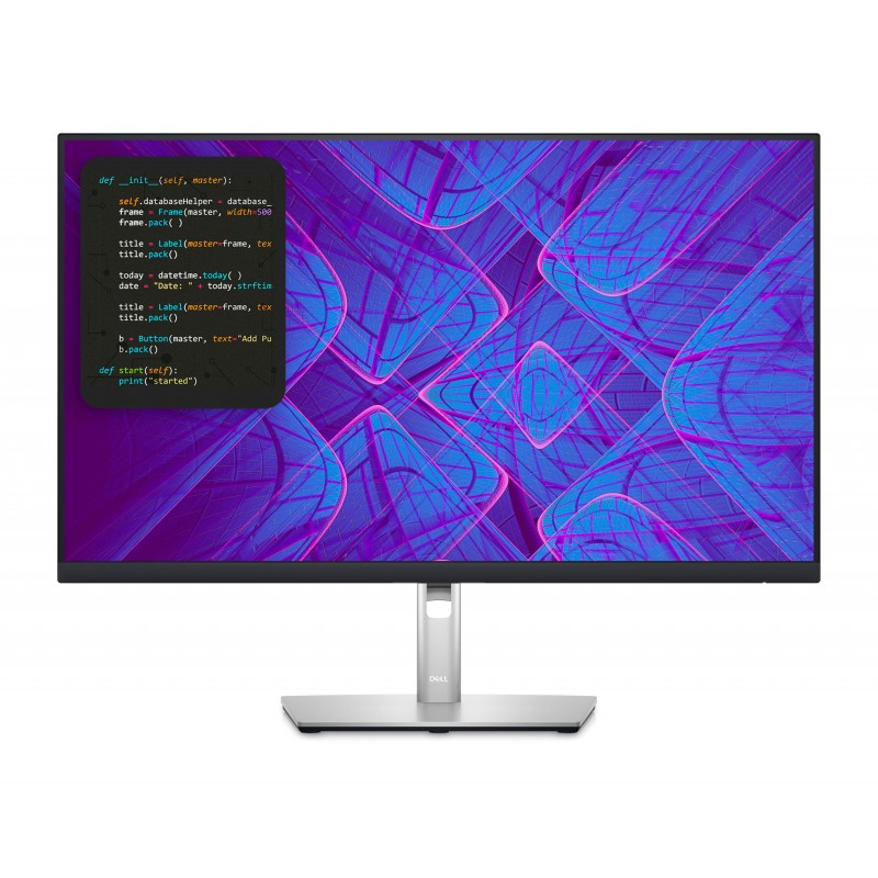 Computerskærm 25" eller større - Dell P2723QE 27-tommer UHD 4K IPS-skærm med USB-C PD90W
