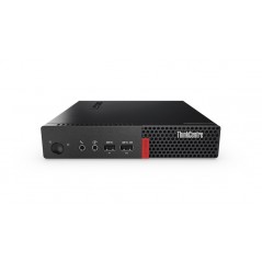 Brugt stationær computer - Lenovo ThinkCentre M710q Tiny i5 (gen 7) 8GB 256GB SSD WiFi Win 10 Pro (brugt)