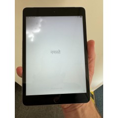 iPad Mini 3 16GB 4G LTE (brugt med skader på skærmen) (mangler support af apps*)