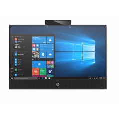 Brugt alt-i-én - HP ProOne 600 G6 All-in-One 21,5" Full HD Touch i5 (gen 10) 8GB 256GB SSD WiFi Win 11 Pro (brugt) (erstatningsfod)