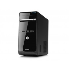 HP Pavilion p6-2025sc MidTower A8-3800 8GB 128GB SSD WiFi Win10 Pro (brugt)