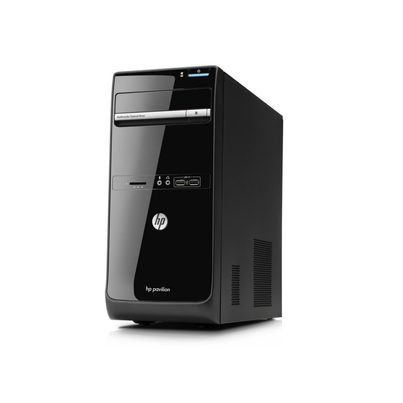 Familiecomputer - HP Pavilion p6-2025sc MidTower A8-3800 8GB 128GB SSD WiFi Win10 Pro (brugt)