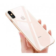 iPhone XS 256GB Gold (brugt) (revnet bagside med skal, nyt batteri ...