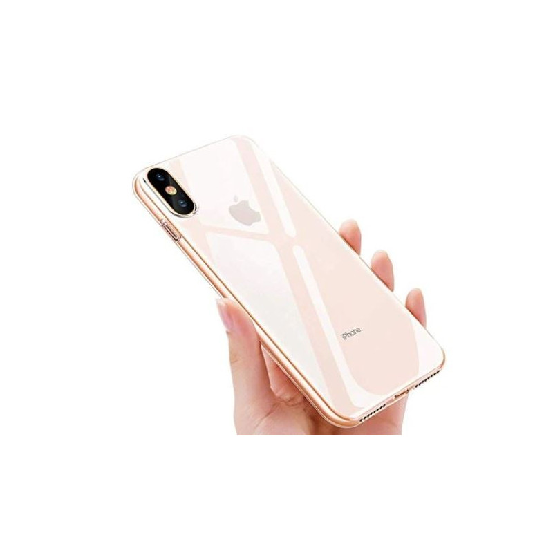 iPhone XS 256GB Gold (brugt) (revnet bagside med skal, nyt batteri ... Brugt iPhone - iPhone XS 256GB Gold (brugt) (revnet bagside med skal, nyt batteri og skærm)