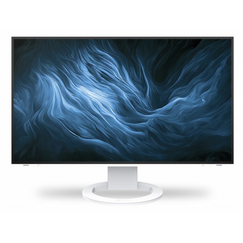 Computerskærm 25" eller større - Eizo FlexScan EV2750 27" IPS-skærm 2560 x 1440 (brugt med små ridser på skærmen)