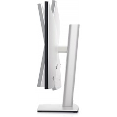Brugte computerskærme - Dell UltraSharp 24-tommer U2422HE LED-skærm med IPS-panel (brugt med ridse)