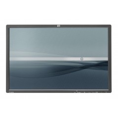HP 24-tommer LCD-skærm af ældre model (brugt uden fod)
