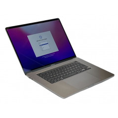 Brugt MacBook Pro - MacBook Pro 16-tommer 2019 i9-9980HK 64GB 1TB SSD Space Grey (brugt) (små mærker på skærmen og blanke taster)