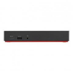 Lenovo USB-C-dockingstation til ThinkPad T14s G 2, X1 Carbon G 10 osv. uden AC-adapter og kabel (brugt)
