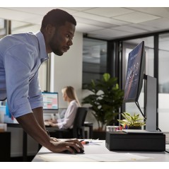 Stationær computer til erhvervsmæssig brug - HP ProDesk 600 G6 SFF i5-10500 8GB 256GB SSD Win11 Pro 3YW (ny)