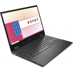Bærbar computer med skærm på 14 og 15,6 tommer - HP Omen Gaming 15-en1427no 15.6" 144 Hz Ryzen 7 5800H 16GB 512SSD RTX 3070 8GB Windows 11