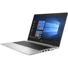 Brugt laptop 14" - HP EliteBook 745 G6 14" Full HD Ryzen 3 Pro 8GB 256GB SSD Win 11 Pro (brugt med små skærmmærker)