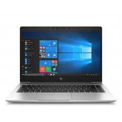Brugt laptop 14" - HP EliteBook 745 G6 14" Full HD Ryzen 3 Pro 8GB 256GB SSD Win 11 Pro (brugt med små skærmmærker)
