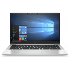 HP EliteBook 840 G7 14" Full HD i5 (gen 10) 8GB 256GB SSD Sure View Windows 11 Pro (brugt)