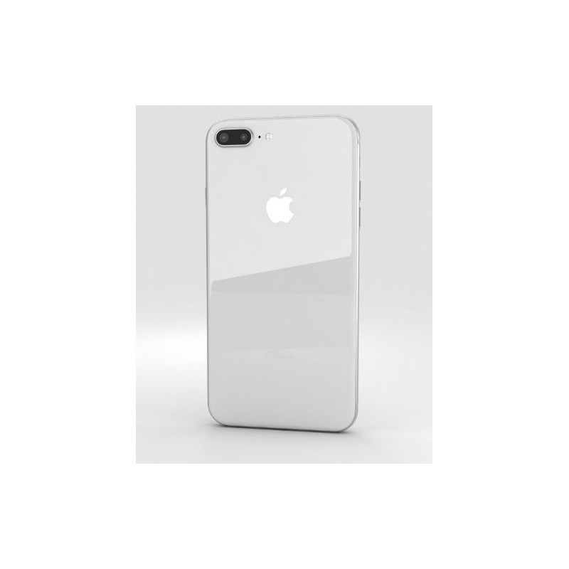 Brugt iPhone - iPhone 8 Plus 128GB Silver (brugt)